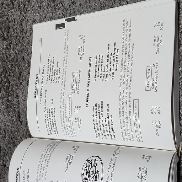 BUTTER BUSTERS MODIFIED TO LOW-FAT COOKBOOK BY PAM MYCOSKIE - Picture 13 of 16